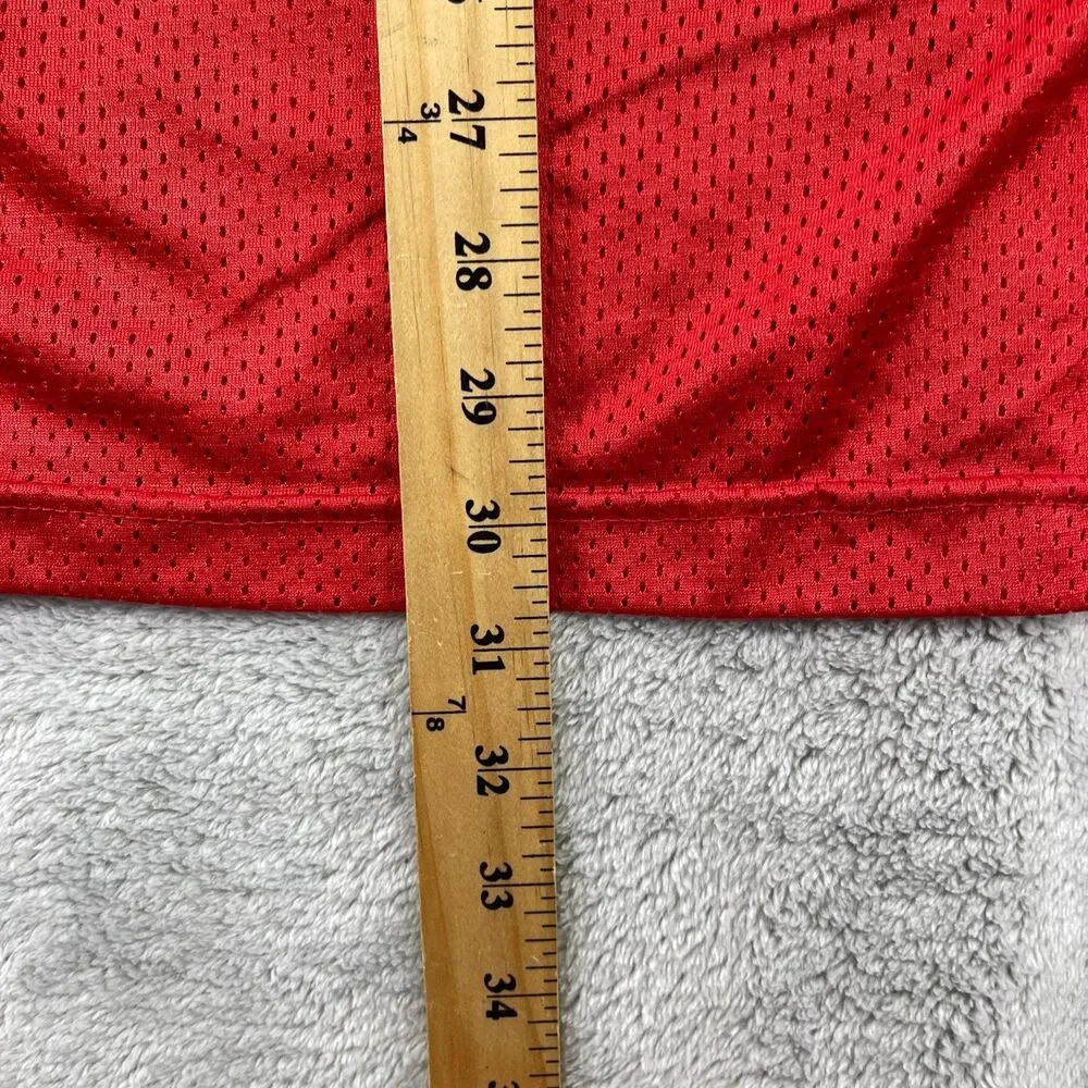 Vintage Gordon's Gin Philippine Basketball Association #6 Will DHA Jersey Red